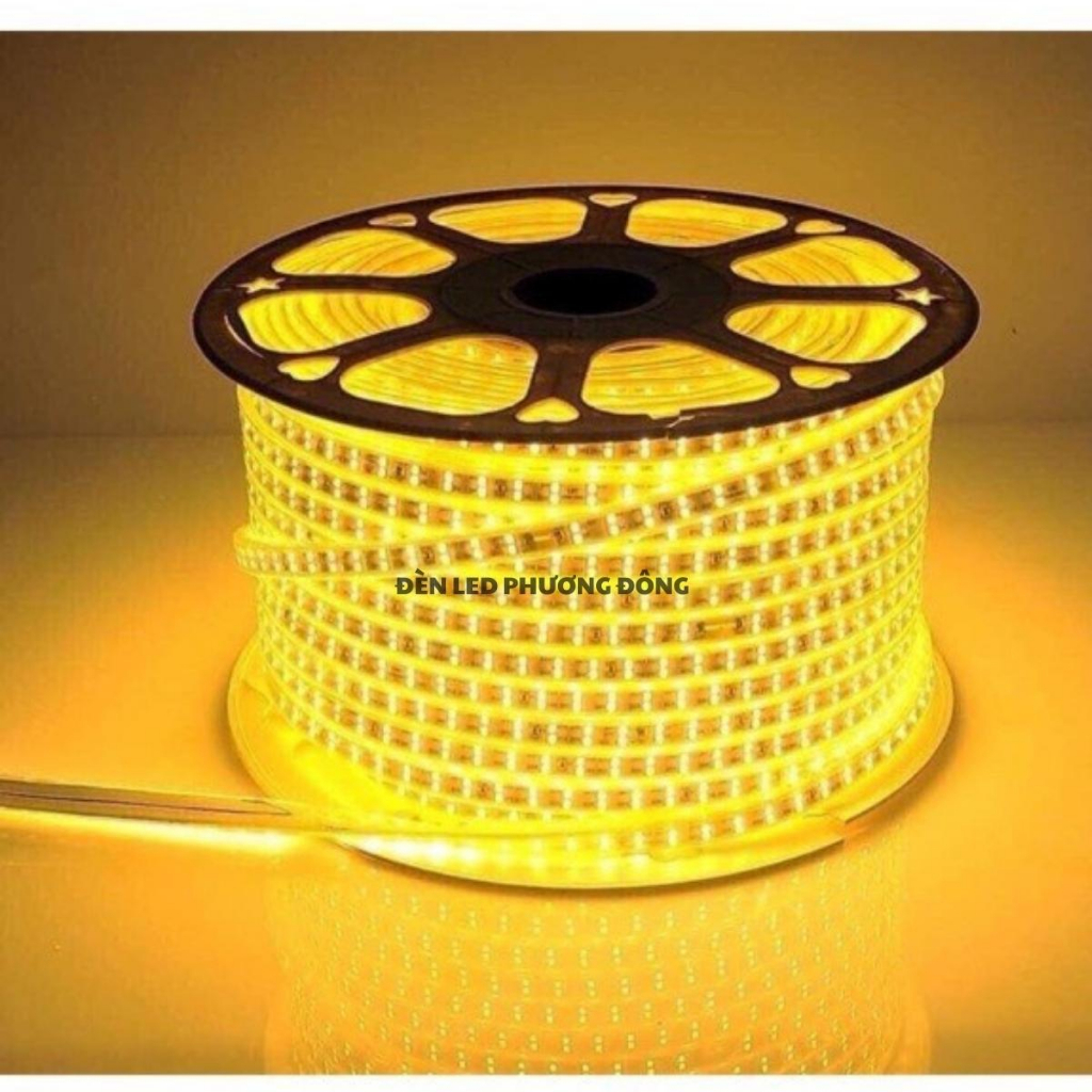 Dây led đôi 2835 - 2 hàng bóng siêu sáng - cuộn 100m