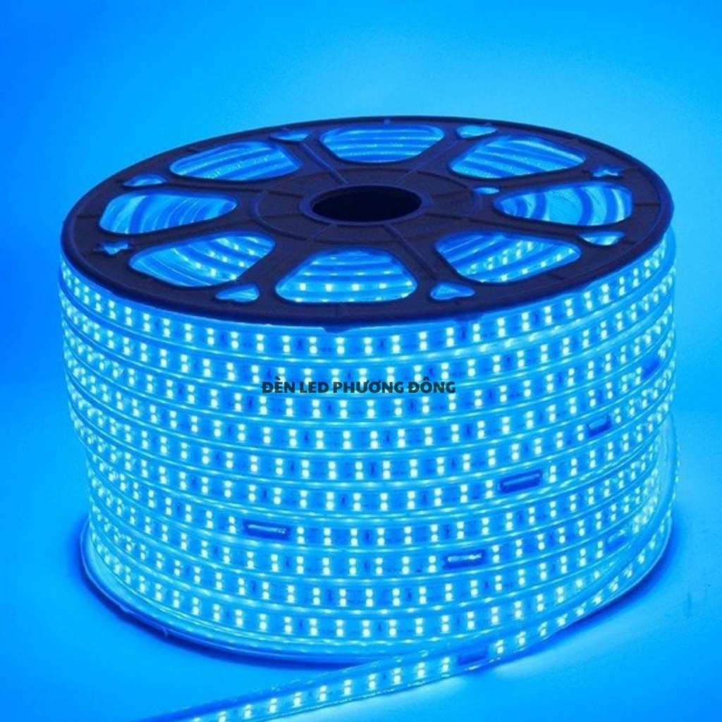 Dây led đôi 2835 - 2 hàng bóng siêu sáng - cuộn 100m