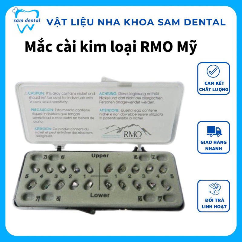 Mắc cài rmo Mỹ mắc cài kim loại cao cấp có cả slot 022 và 018 | Shopee ...