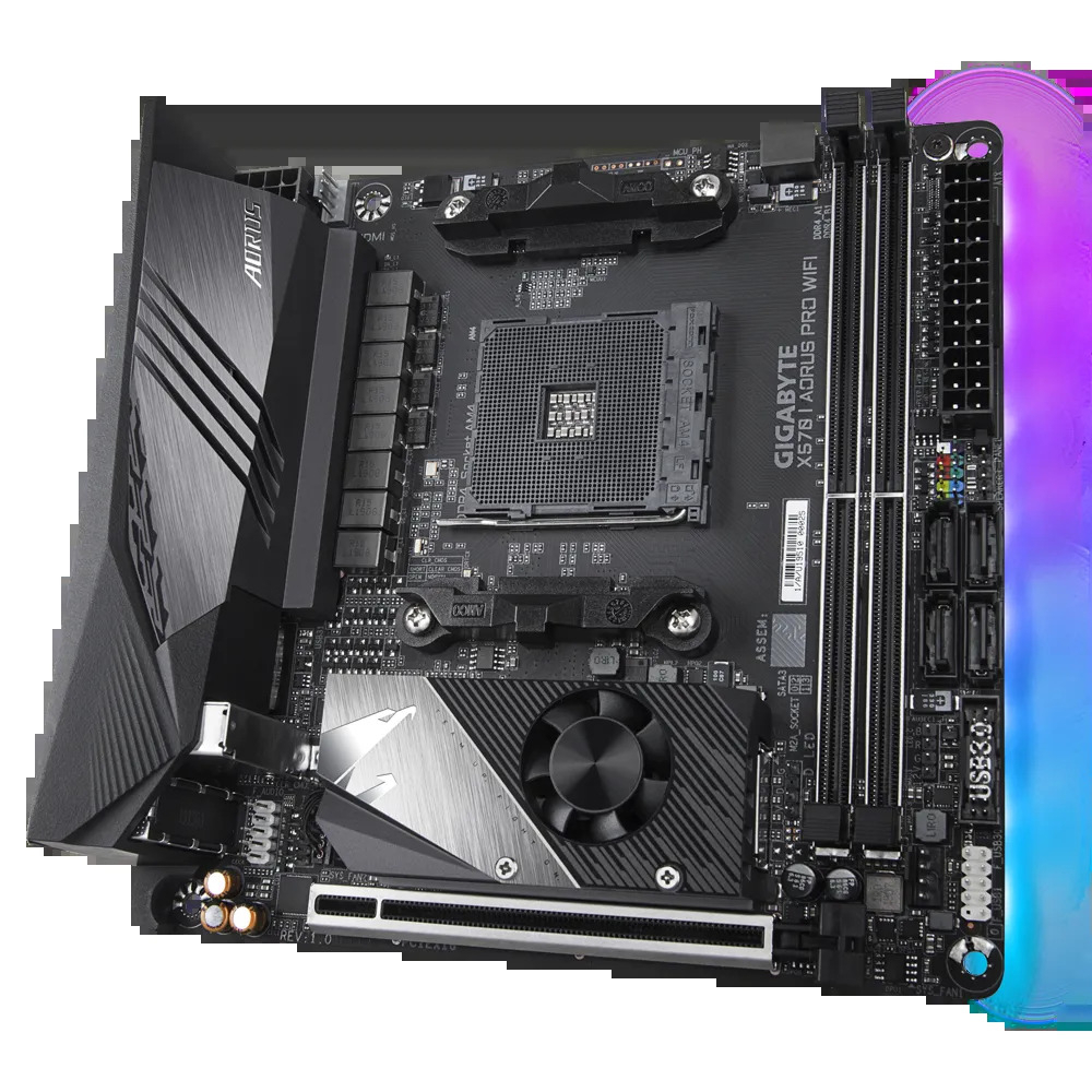 Gigabyte X570 I Aorus Pro Wifi Shopee Việt Nam 5487