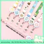 Dây Đeo Thẻ 45cm Kèm Tơrua Kéo Rút Sử Dụng Móc Bao Đựng Thẻ Nhân Viên Phong Cách Nhân Vật Hoạt Hình