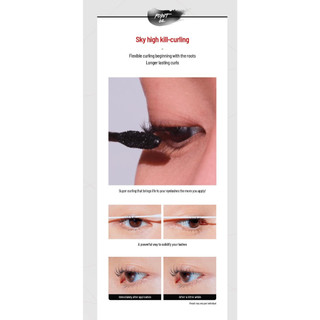 Mascara Clio Kill Lash Superproof Chống Nước Chuốt Mi Giữ Cong Dài Dày Mi Chống Trôi 7g Chính Hãng