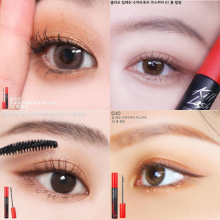 Mascara Clio Kill Lash Superproof Chống Nước Chuốt Mi Giữ Cong Dài Dày Mi Chống Trôi 7g Chính Hãng