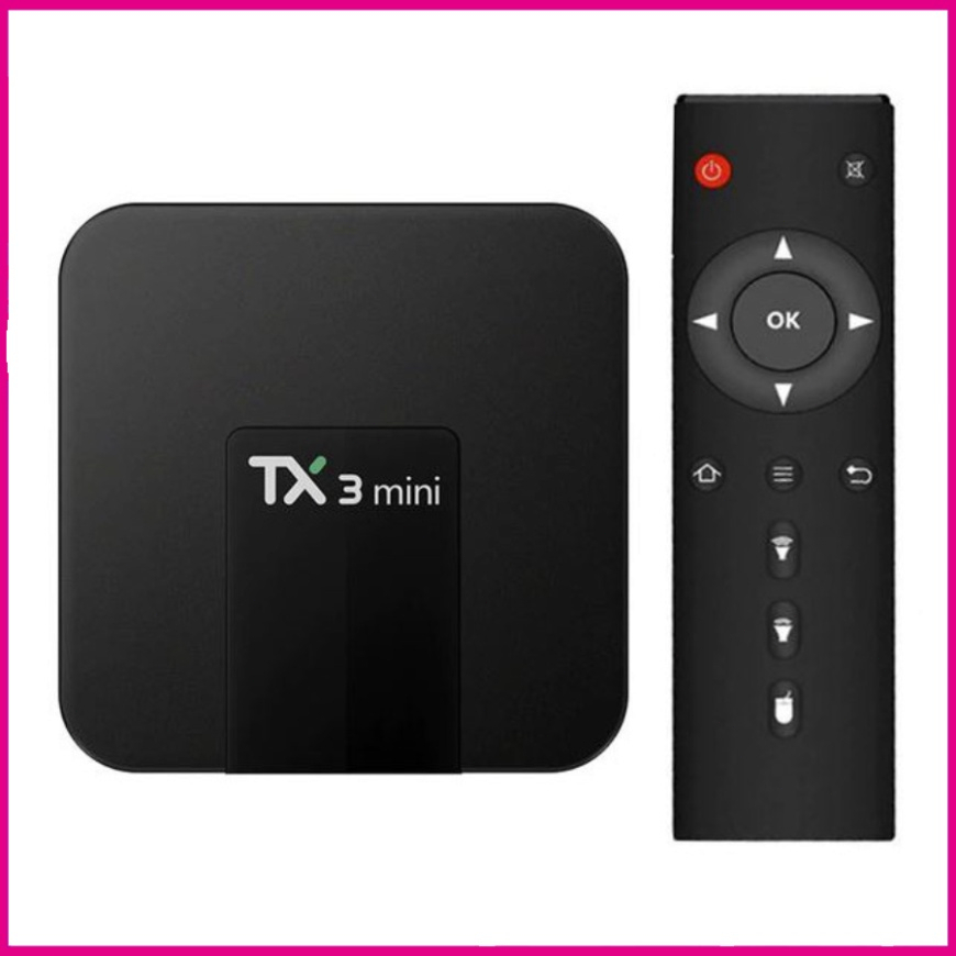 Android TV Box TX3 Mini+ Plus 2022 - Ram 2GB, Amlogic S905W2, Android ...