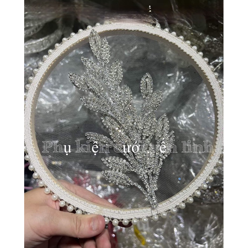 cài tóc cô dâu bán cả bộ như ảnh( mua lẻ ib shop)