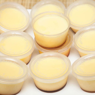 10 Hũ Bánh Flan 6210 Việt Nhật - Hủ Làm Bánh Flan, Caramen Có Nắp Chịu Nhiệt Cam Homeware
