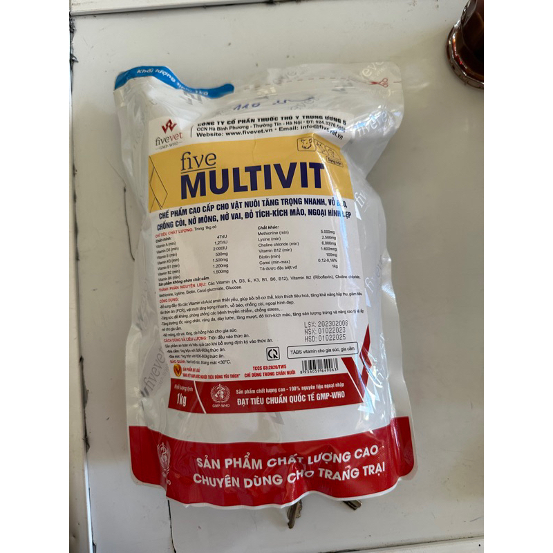 multivit - Tăng Trọng