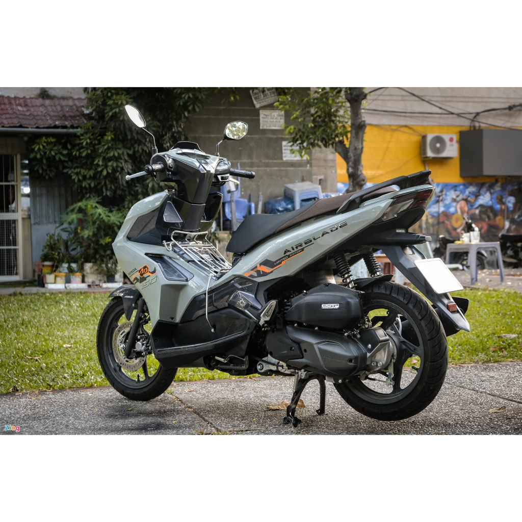 Tem xe Airblade 160 phiên bản giới hạn 2023. Dán được trên mọi nền xe. Không thấm nước, không bay màu