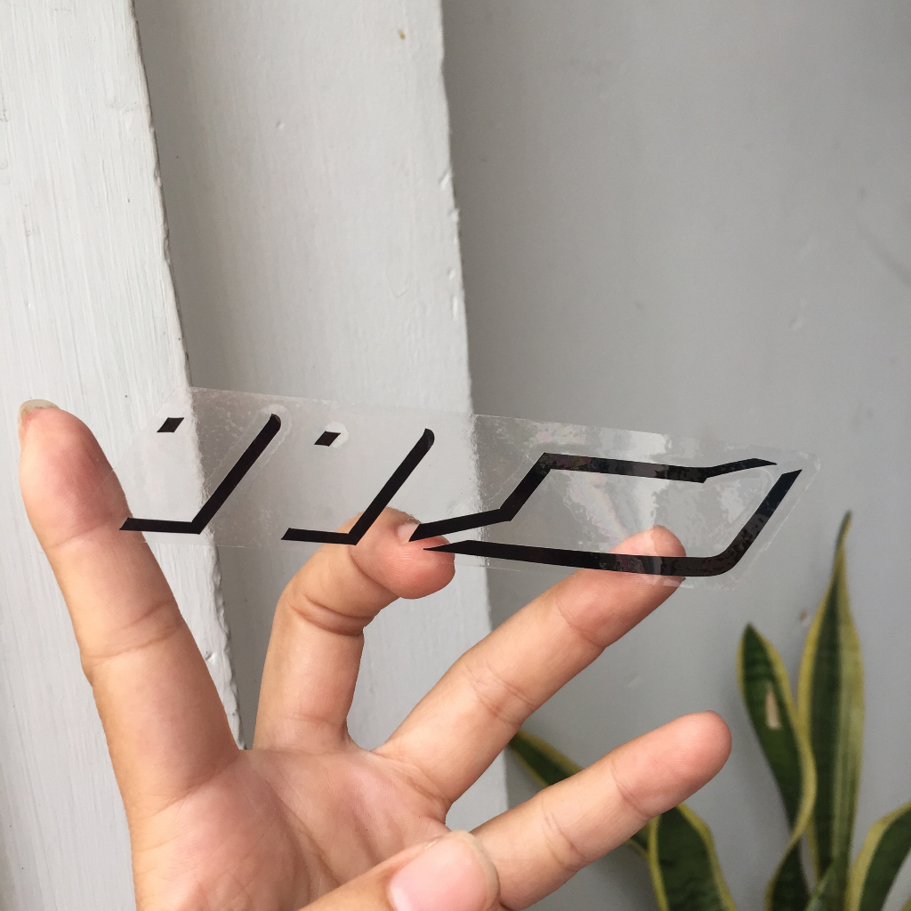 Tem WAVE A 2017, Xe 110 Decal cao cấp, tách nền dán lên mọi màu xe. Không bay màu, chống nước
