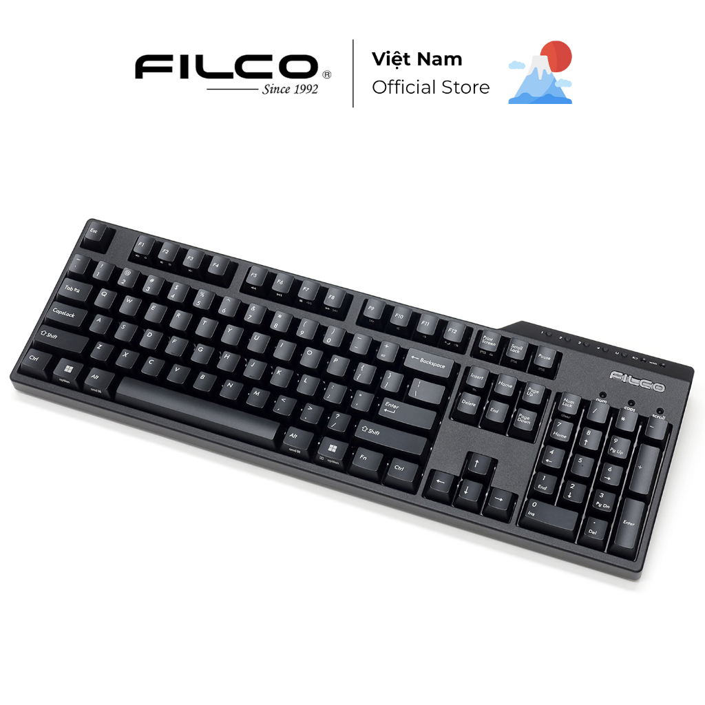 Bàn phím cơ Filco Majestouch Convertible 3 Fullsize - Hàng Chính Hãng ...
