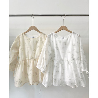 Áo hoa dáng babydoll Daisy top Ma Vie