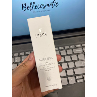 [Hàng công ty]  Image Ageless Total Microderm Exfoliator - Tẩy da chết 3 trong 1 Loại Bỏ Sừng Chứa Phức Hợp AHA & PHA