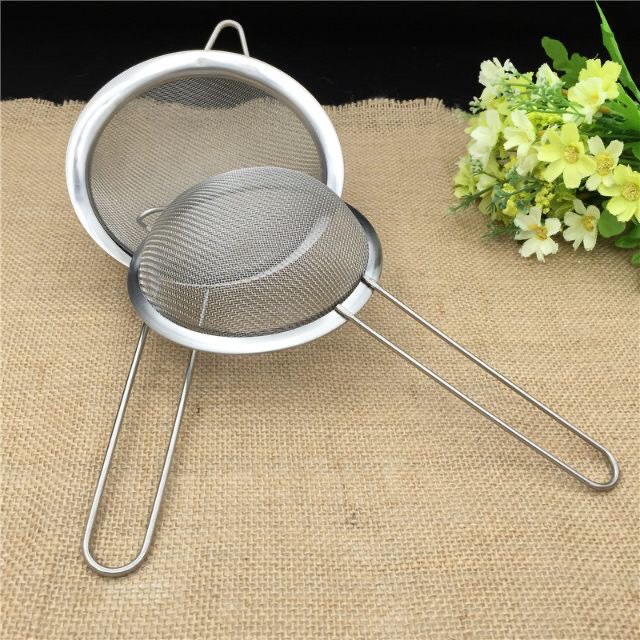 Rây Lọc inox 304 Bằng Thép Không Gỉ,Lọc Chanh , Lọc Thức Ăn đủ SIZE