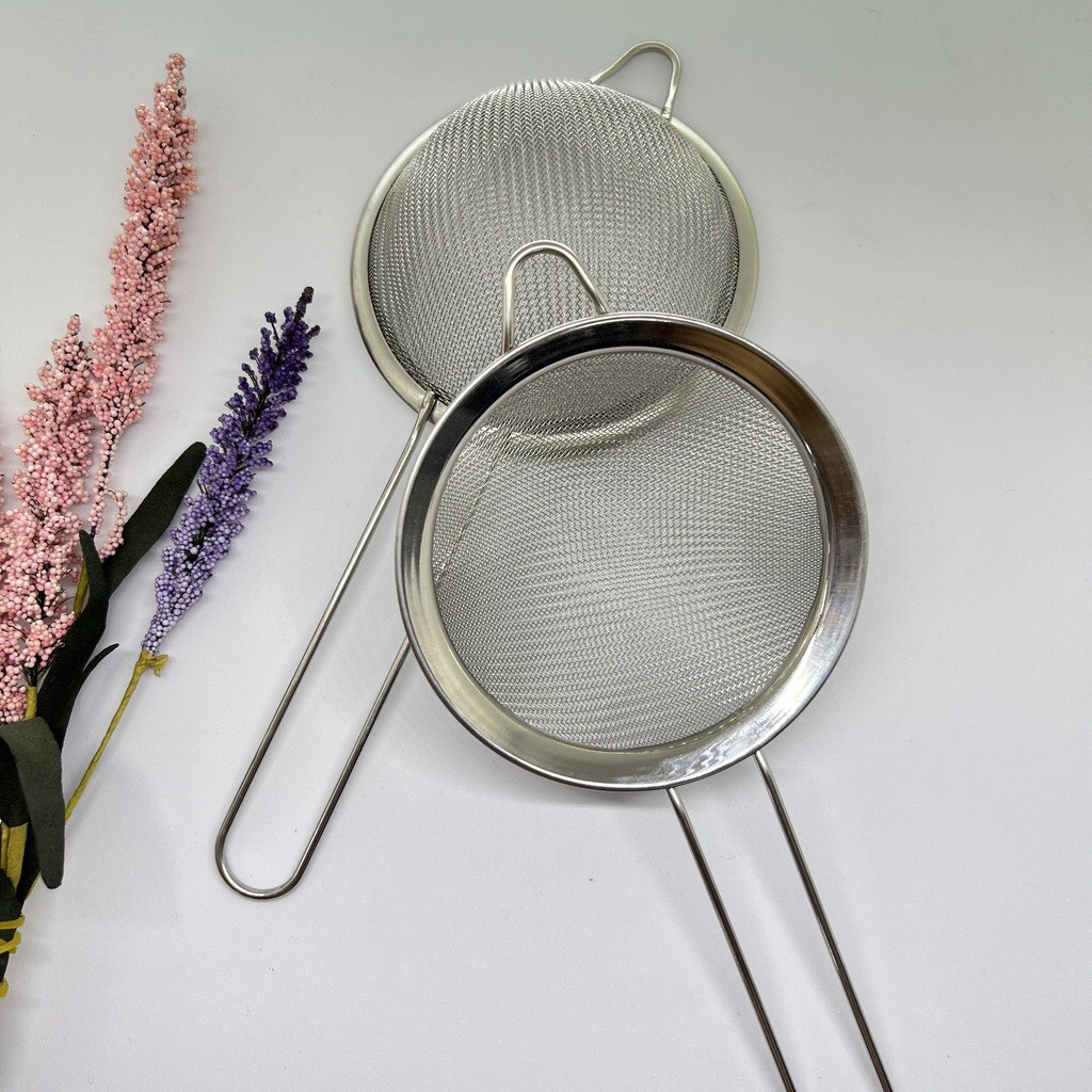 Rây Lọc inox 304 Bằng Thép Không Gỉ,Lọc Chanh , Lọc Thức Ăn đủ SIZE