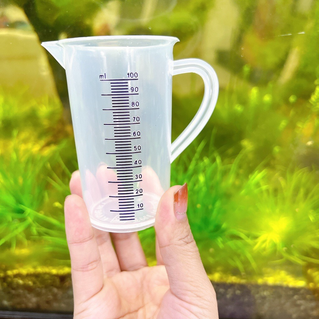 Ca đong chia vạch nhựa - -Ca - Ly đong định lượng pha chế 50ml - 1000ml Việt Nam