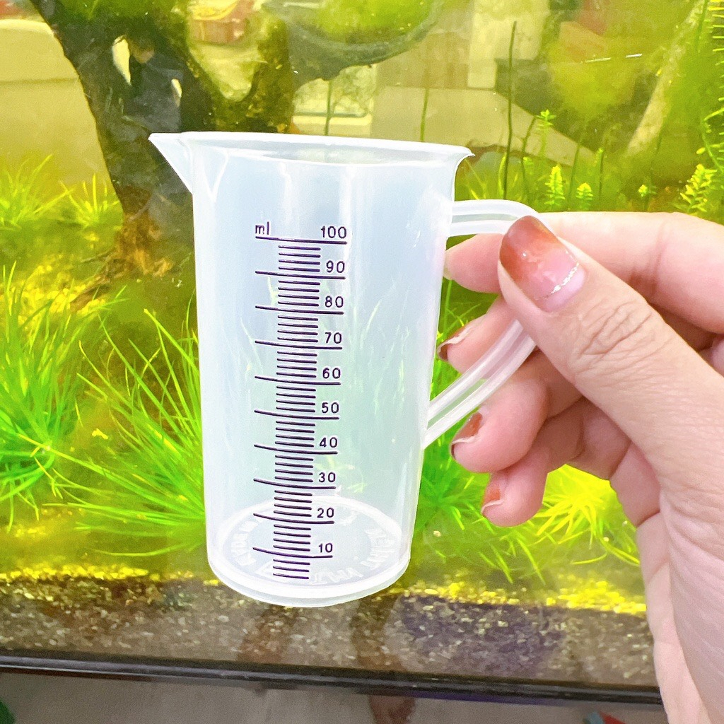 Ca đong chia vạch nhựa - -Ca - Ly đong định lượng pha chế 50ml - 1000ml Việt Nam