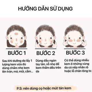 [Gogotales] KEM LÓT TRIỆT SẮC GOGO TALES SILKY FLAWLESS