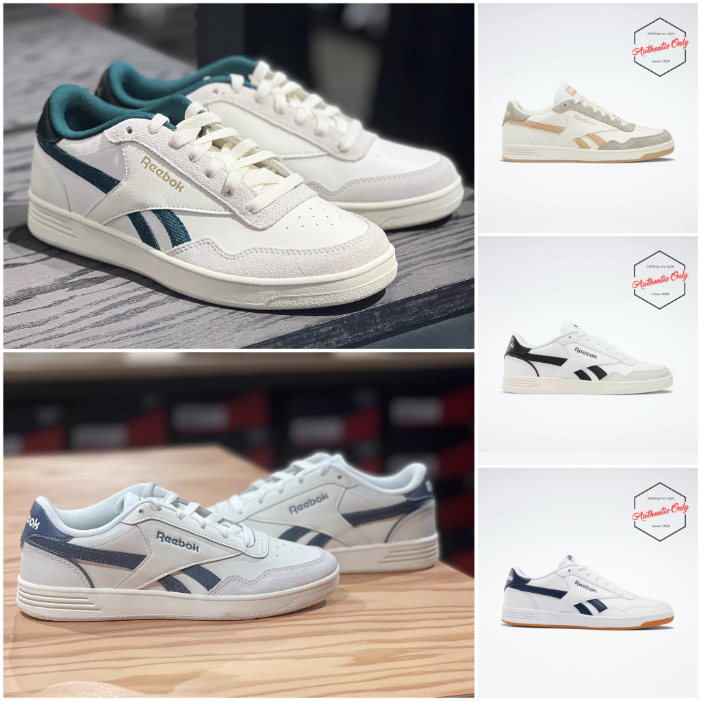 [100% CHÍNH HÃNG] Giày Reebok Royal Techque 'Black White' - HR0903 ...