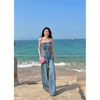 [HAN’S STORE ]JUM JEANS DÀI SIÊU HOT (ẢNH THẬT)
