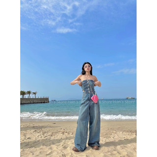 [HAN’S STORE ]JUM JEANS DÀI SIÊU HOT (ẢNH THẬT)