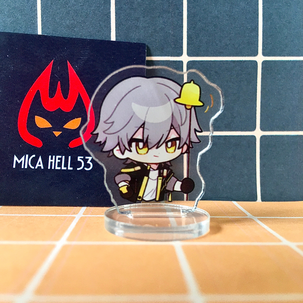 Standee Mini Honkai Star Rail Standee Anime Manga Acrylic 3cm Nhân vật ...