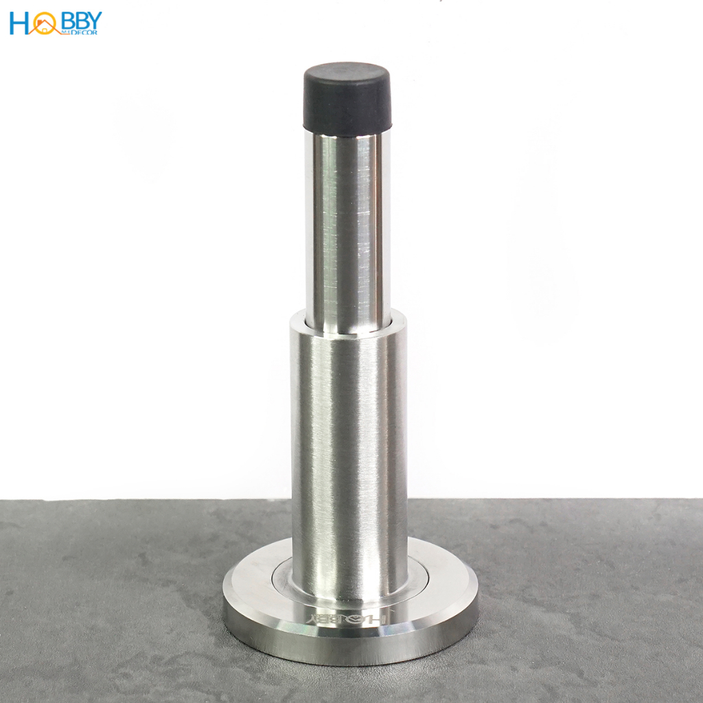 Chốt chặn cửa chống va đập chỉnh cao độ inox 304 Hobby Home Decor CC9