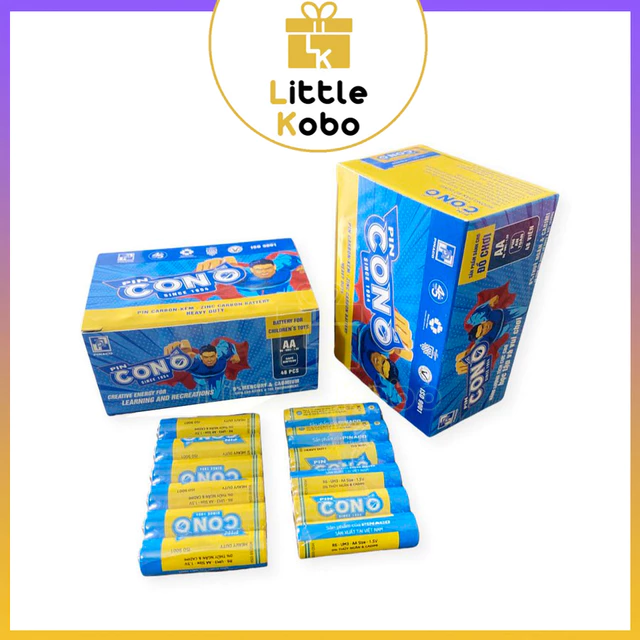 [Lốc 4 Viên] Pin AA Pin Con Ó Xanh Pin Tiểu 2A Bao Bì Mới Pin Carbon Kẽm Lắp Đồ Chơi Remote Pin