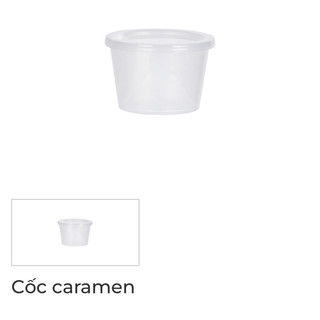 10 Hũ Bánh Flan 6210 Việt Nhật - Hủ Làm Bánh Flan, Caramen Có Nắp Chịu Nhiệt Cam Homeware