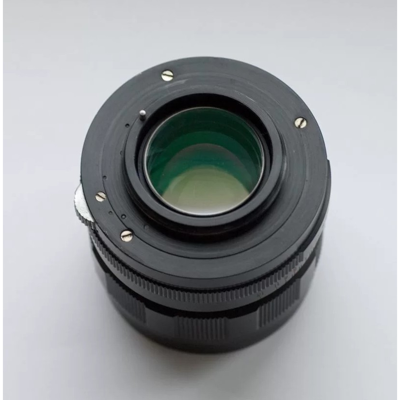 Brochure D'origine En Russe Pour Objectif Photo Soviétique MC MIR-24H 35mm F/2