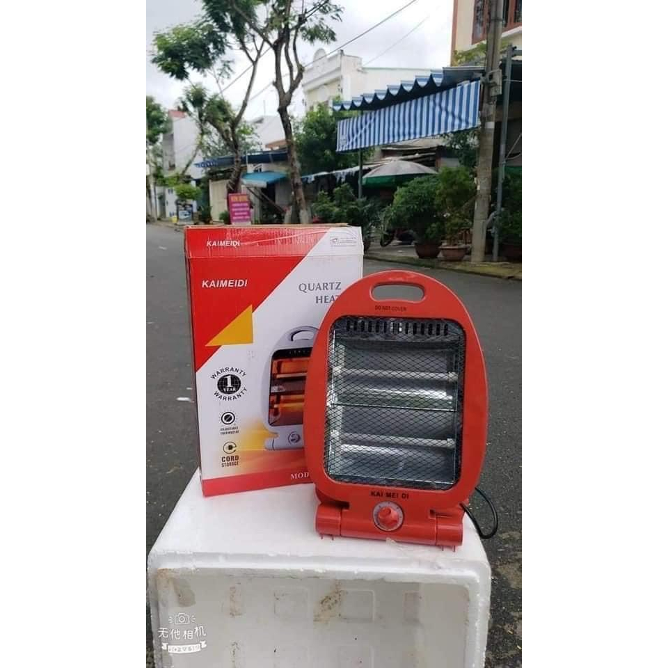 Freeship - Hàng cao cấp - Đèn sưởi ấm Quataz Heater