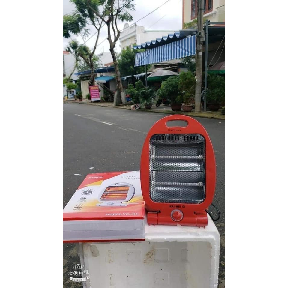Freeship - Hàng cao cấp - Đèn sưởi ấm Quataz Heater