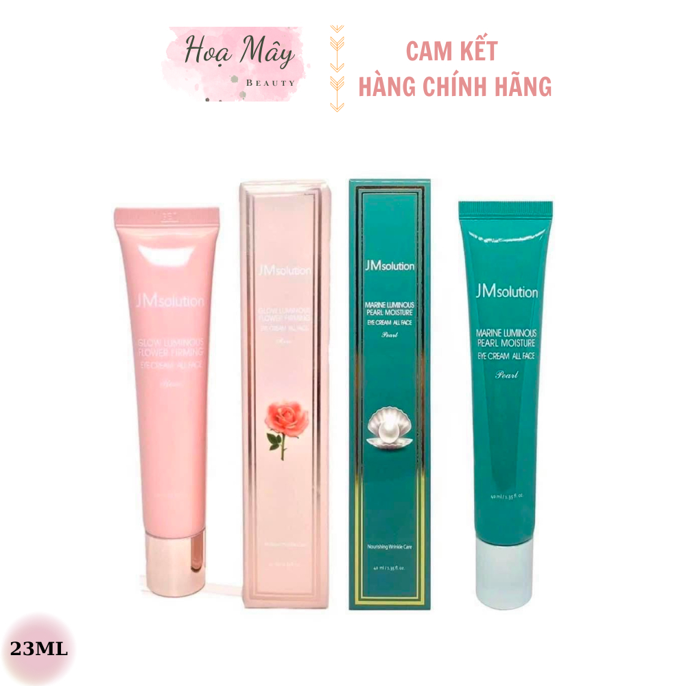 Kem Dưỡng Mắt Mờ Quầng Thâm Jm Solution Hàn Quốc 40ml Shopee Việt Nam