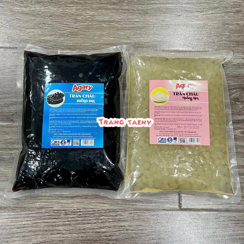 Thạch 3Q / Trân châu Rong nho BKB Agary 1kg | Shopee Việt Nam