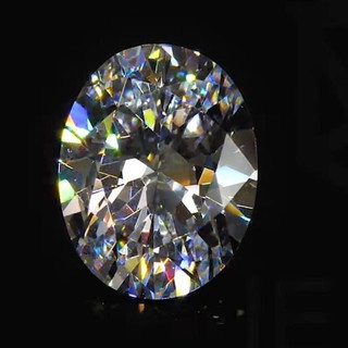 (Size từ 4-8ly1 Kim cương nhân tạo Mỹ Moissanite giác cắt tròn