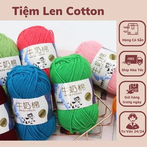 Len Milk Bò Bảng 92 Màu