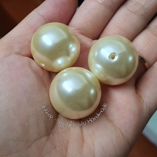 Hạt trai siêu to 24mm loại đẹp tuyệt vời QNshop Handmade