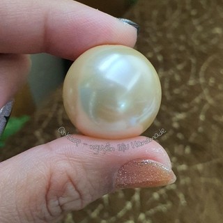 Hạt trai siêu to 24mm loại đẹp tuyệt vời QNshop Handmade