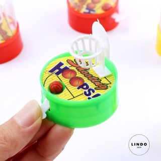 Đồ Chơi Ném Bóng Rổ Cầm Tay MIni LINDO Giúp Giải Tỏa Căng Thẳng, Trò Chơi Giải Trí Nhỏ Gọn, Tiện Lợi
