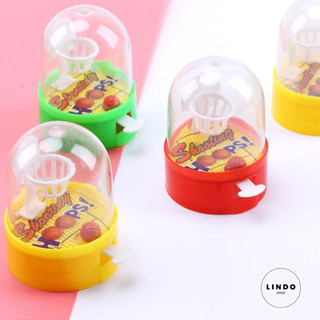Đồ Chơi Ném Bóng Rổ Cầm Tay MIni LINDO Giúp Giải Tỏa Căng Thẳng, Trò Chơi Giải Trí Nhỏ Gọn, Tiện Lợi