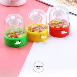 Đồ Chơi Ném Bóng Rổ Cầm Tay MIni LINDO Giúp Giải Tỏa Căng Thẳng, Trò Chơi Giải Trí Nhỏ Gọn, Tiện Lợi