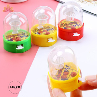 Đồ Chơi Ném Bóng Rổ Cầm Tay MIni LINDO Giúp Giải Tỏa Căng Thẳng, Trò Chơi Giải Trí Nhỏ Gọn, Tiện Lợi