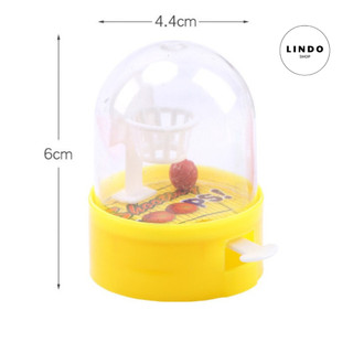 Đồ Chơi Ném Bóng Rổ Cầm Tay MIni LINDO Giúp Giải Tỏa Căng Thẳng, Trò Chơi Giải Trí Nhỏ Gọn, Tiện Lợi