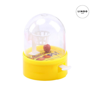 Đồ Chơi Ném Bóng Rổ Cầm Tay MIni LINDO Giúp Giải Tỏa Căng Thẳng, Trò Chơi Giải Trí Nhỏ Gọn, Tiện Lợi