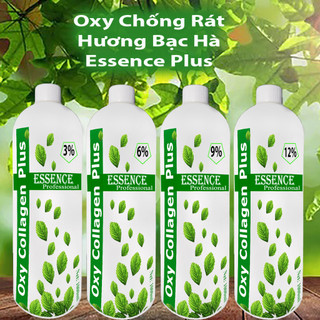 oxy trợ nhuộm tóc hương bạc hà chống rát tốt 1000ml