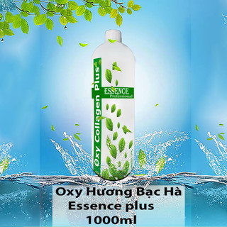 oxy trợ nhuộm tóc hương bạc hà chống rát tốt 1000ml