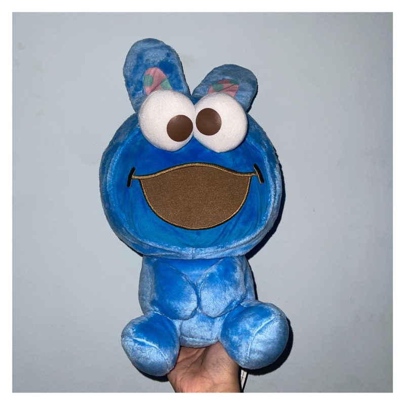 GẤU BÔNG 2HAND COOKIE MONSTERS SESAME STREET Shopee Việt Nam