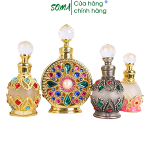 Tinh dầu nước hoa Dubai Ả Rập quyến rũ huyền bí thiên nhiên nguyên chất đảm bảo chính hãng