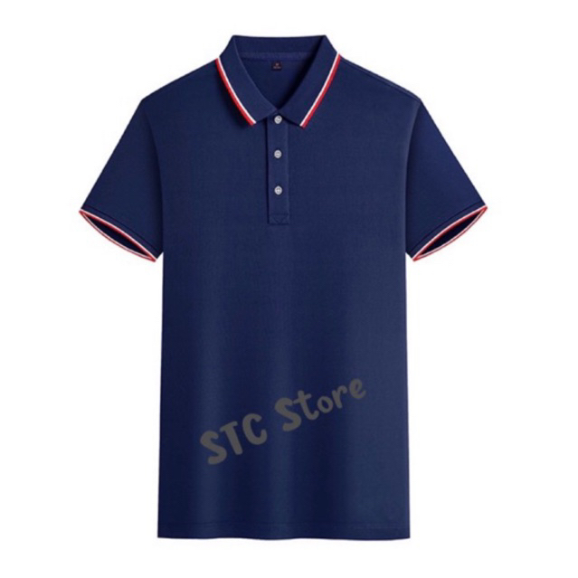 Áo Thun Polo Cổ Kẻ Viền Tỉ Mỉ Chất Vải Mát, Form Hàn Quốc - POLO STC_Classic
