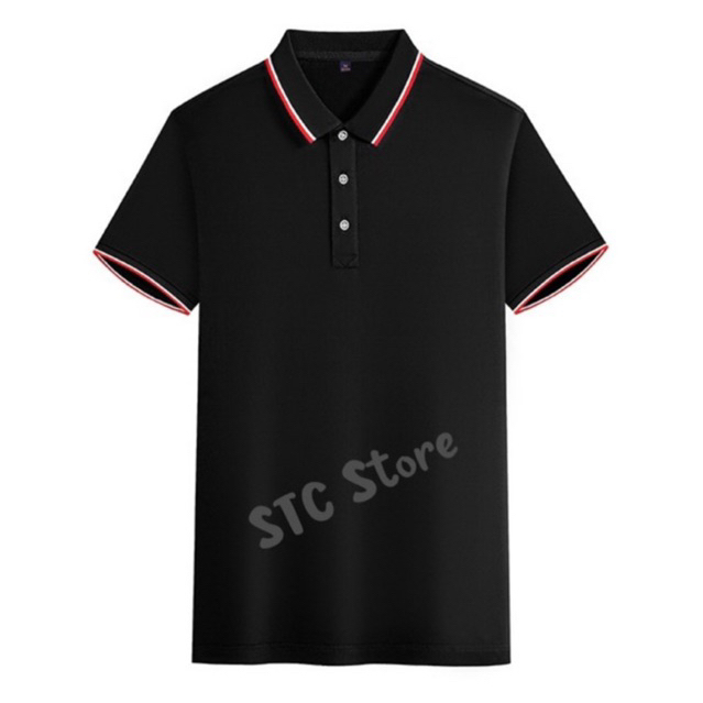 Áo Thun Polo Cổ Kẻ Viền Tỉ Mỉ Chất Vải Mát, Form Hàn Quốc - POLO STC_Classic