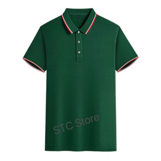 Áo Thun Polo Cổ Kẻ Viền Tỉ Mỉ Chất Vải Mát, Form Hàn Quốc - POLO STC_Classic